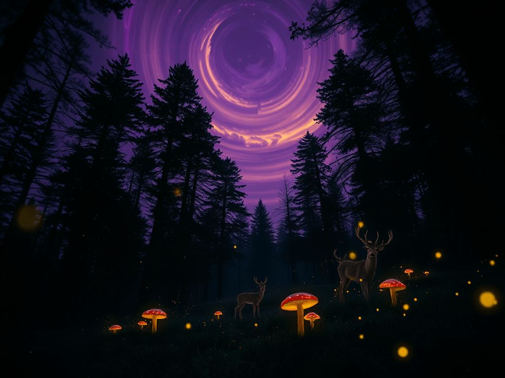 The Darkness and You